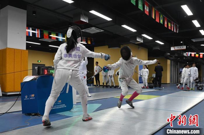 陕西聚焦青少年体育发展助推击剑项目竞赛体系健全